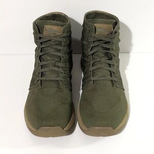 GORUCK Ballistic Trainer Mid Shoes Army Green Athletic Sneakers